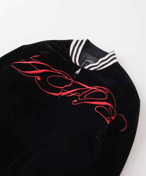 AFB / エーエフビー SIGNATURE BOMBER JACKET（スタジャン）｜AFB