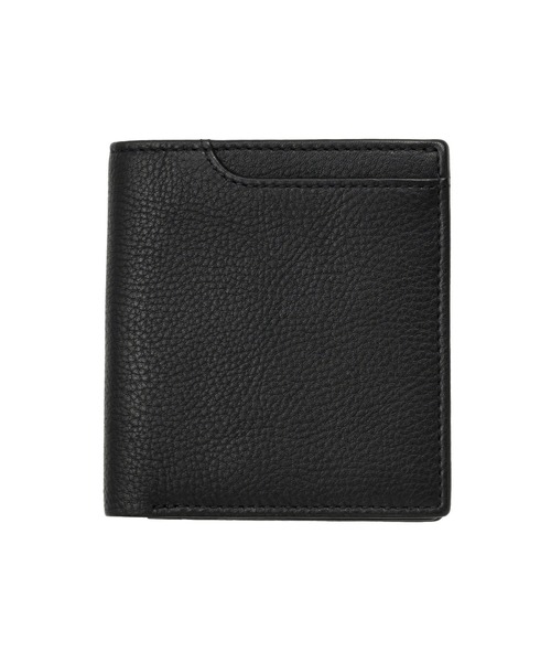 牛革ミリング・マネースルー財布