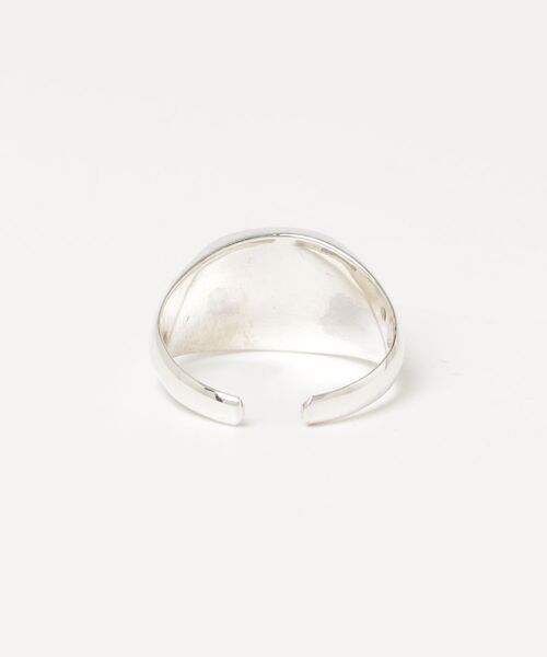 MAISON CLUB(メゾンクラブ)の「【MAISON CLUB】KAY RING Type-Oval Free Size/フリーサイズ/シルバ-925/Silver925 KUN(リング・メンズ・ブラック/ホワイト・FREE)」の3枚目の写真