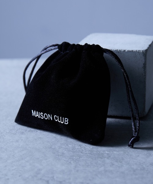 MAISON CLUB(メゾンクラブ)の「【MAISON CLUB】KAY RING Type-Oval Free Size/フリーサイズ/シルバ-925/Silver925 KUN(リング・メンズ・ブラック/ホワイト・FREE)」の5枚目の写真