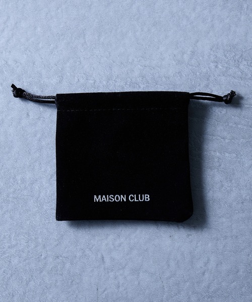 MAISON CLUB(メゾンクラブ)の「【MAISON CLUB】KAY RING Type-Oval Free Size/フリーサイズ/シルバ-925/Silver925 KUN(リング・メンズ・ブラック/ホワイト・FREE)」の4枚目の写真
