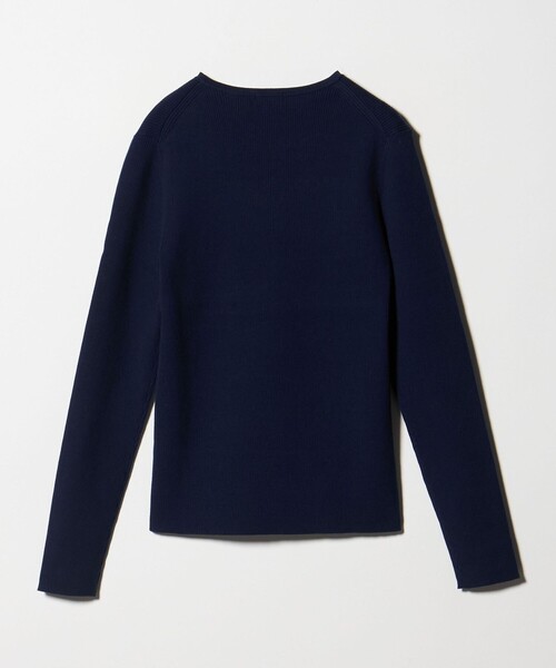 green label relaxing セーター 38 ネイビー green label relaxing グリーンレーベルリラクシング レディース