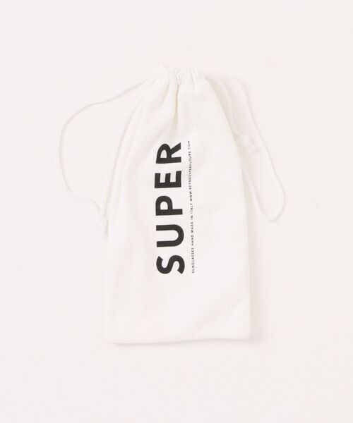 SUPER BY RETROSUPERFUTURE(スーパー バイ レトロスーパーフューチャー)の「【SUPER】PEOPLE FRANCIS(サングラス・メンズ・ブラウン・FREE)」の4枚目の写真