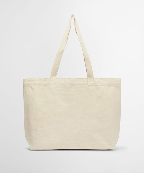 Barbour（バブアー）の「【Barbour】barbour script tote bag（トートバッグ・メンズ・レッド・FREE）」の4枚目の写真