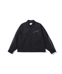 Vision Nylon Jacket (Black)