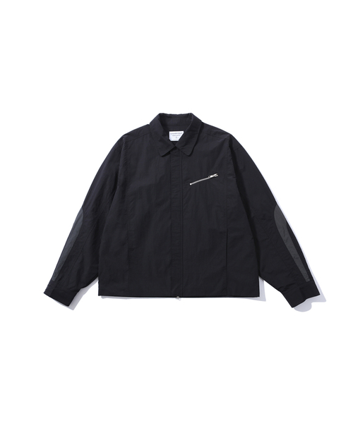 EYEUNDERSTAND(アイアンダスタンド)の「Vision Nylon Jacket (Black)(ナイロンジャケット・メンズ・その他・LARGE/X-LARGE)」の1枚目の写真