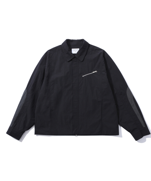 EYEUNDERSTAND(アイアンダスタンド)の「Vision Nylon Jacket (Black)(ナイロンジャケット・メンズ・その他・LARGE/X-LARGE)」の2枚目の写真