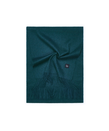 VELSEY（ベルジ）の「Classic 100% Cashmere Muffler Green（マフラー・メンズ）」