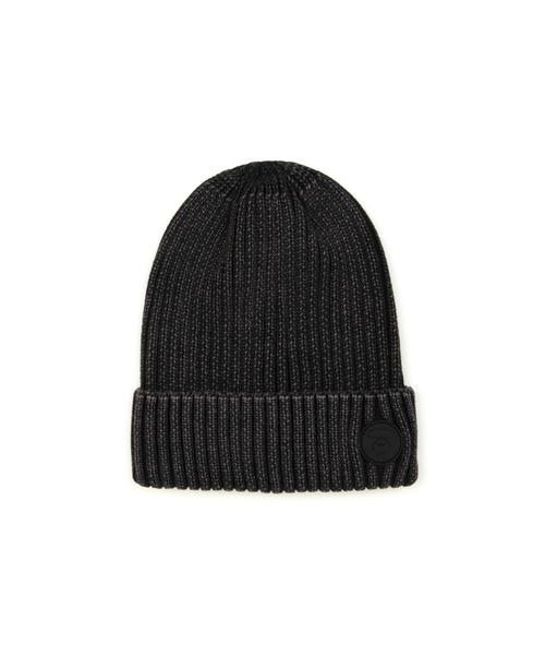 AAPE BY A BATHING APE（エーエイプバイアベイシングエイプ）の「AAPE NOW KNIT CAP（ニットキャップ/ビーニー・メンズ・ブラック系その他5/イエロー系その他/ピンク/ダークブラウン・FREE）」の2枚目の写真