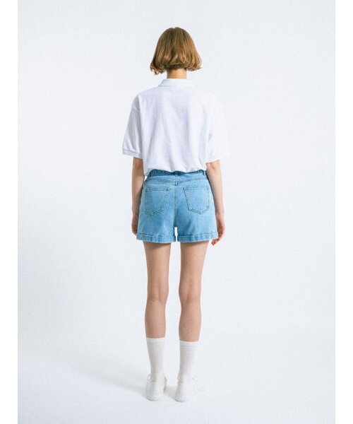 ROYAL CLUB HOLIDAY(ロイヤルクラブホリデー)の「RCH エンブレム ピケ カラー 半袖Tシャツ ホワイト(ポロシャツ・レディース・ホワイト・SMALL/MEDIUM/LARGE)」の10枚目の写真