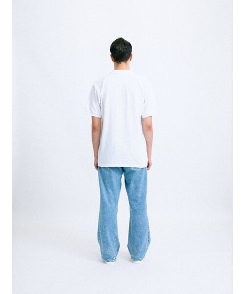 ROYAL CLUB HOLIDAY(ロイヤルクラブホリデー)の「RCH エンブレム ピケ カラー 半袖Tシャツ ホワイト(ポロシャツ・レディース・ホワイト・SMALL/MEDIUM/LARGE)」の14枚目の写真