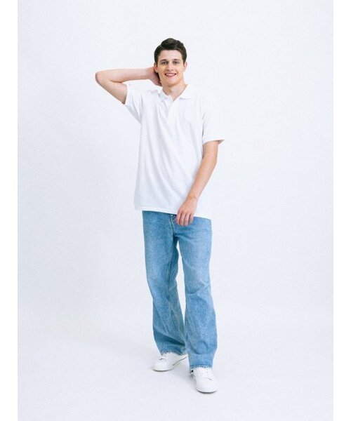 ROYAL CLUB HOLIDAY(ロイヤルクラブホリデー)の「RCH エンブレム ピケ カラー 半袖Tシャツ ホワイト(ポロシャツ・レディース・ホワイト・SMALL/MEDIUM/LARGE)」の15枚目の写真
