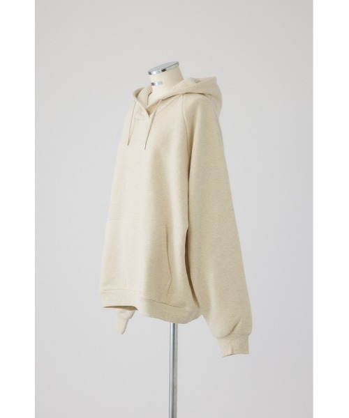 RIM.ARK（リムアーク）の「Big hoodie sweat tops ビッグフーディースウェットトップス（スウェット・レディース・ネイビー/キナリ/グレー・FREE）」の17枚目の写真