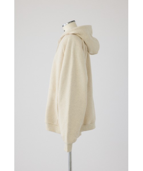 RIM.ARK（リムアーク）の「Big hoodie sweat tops ビッグフーディースウェットトップス（スウェット・レディース・ネイビー/キナリ/グレー・FREE）」の18枚目の写真