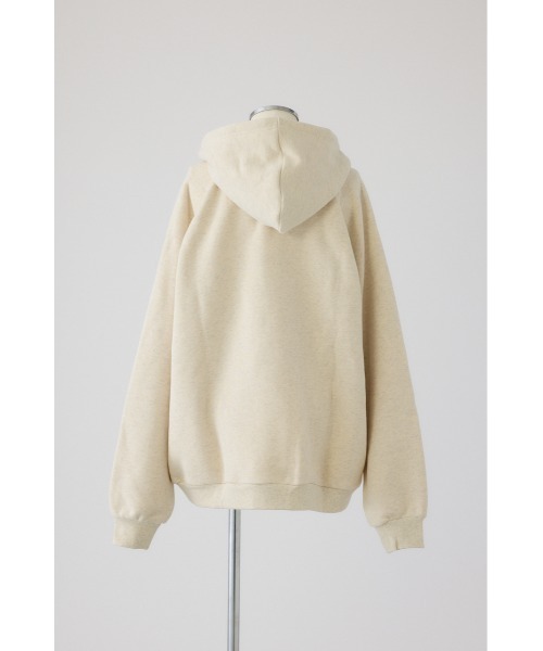 RIM.ARK（リムアーク）の「Big hoodie sweat tops ビッグフーディースウェットトップス（スウェット・レディース・ネイビー/キナリ/グレー・FREE）」の7枚目の写真