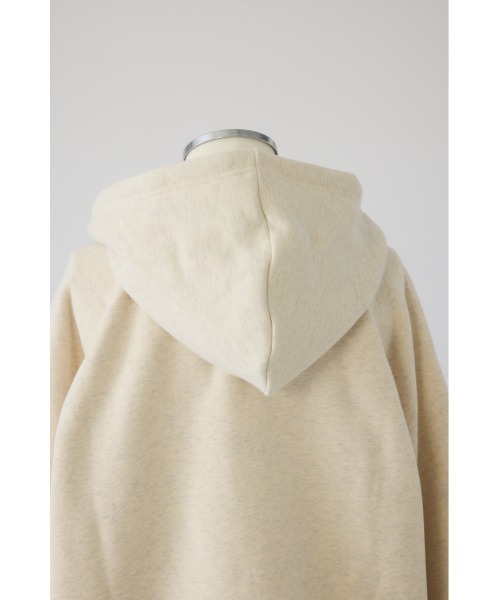 RIM.ARK（リムアーク）の「Big hoodie sweat tops ビッグフーディースウェットトップス（スウェット・レディース・ネイビー/キナリ/グレー・FREE）」の9枚目の写真