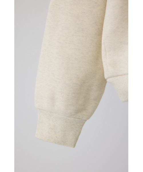 RIM.ARK（リムアーク）の「Big hoodie sweat tops ビッグフーディースウェットトップス（スウェット・レディース・ネイビー/キナリ/グレー・FREE）」の10枚目の写真