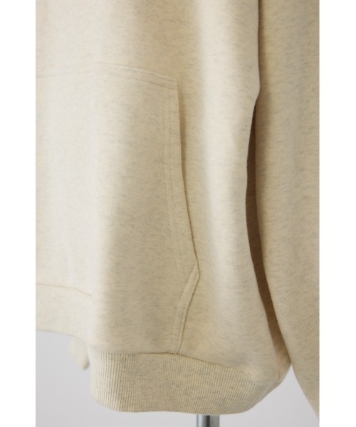 RIM.ARK（リムアーク）の「Big hoodie sweat tops ビッグフーディースウェットトップス（スウェット・レディース・ネイビー/キナリ/グレー・FREE）」の11枚目の写真