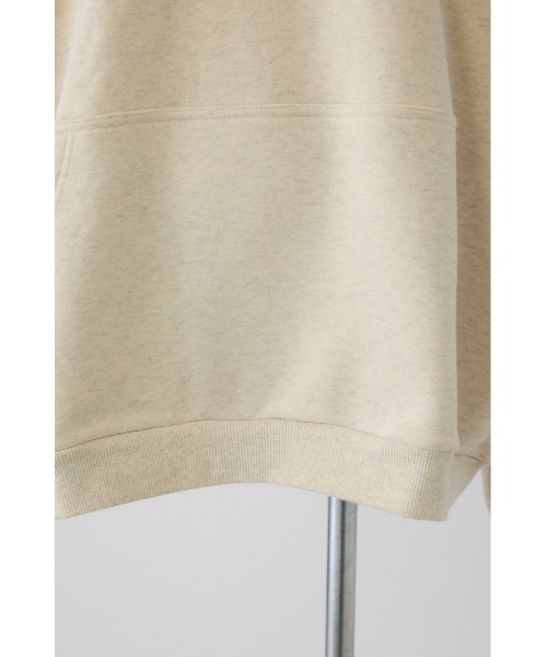 RIM.ARK（リムアーク）の「Big hoodie sweat tops ビッグフーディースウェットトップス（スウェット・レディース・ネイビー/キナリ/グレー・FREE）」の12枚目の写真