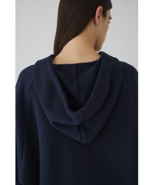 RIM.ARK（リムアーク）の「Big hoodie sweat tops ビッグフーディースウェットトップス（スウェット・レディース・ネイビー/キナリ/グレー・FREE）」の15枚目の写真