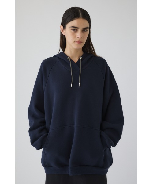 RIM.ARK（リムアーク）の「Big hoodie sweat tops ビッグフーディースウェットトップス（スウェット・レディース・ネイビー/キナリ/グレー・FREE）」の16枚目の写真