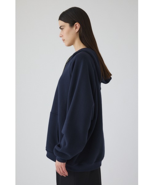 RIM.ARK（リムアーク）の「Big hoodie sweat tops ビッグフーディースウェットトップス（スウェット・レディース・ネイビー/キナリ/グレー・FREE）」の19枚目の写真