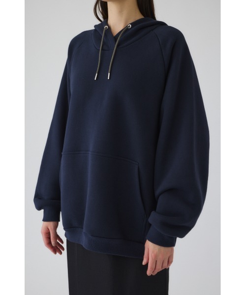 RIM.ARK（リムアーク）の「Big hoodie sweat tops ビッグフーディースウェットトップス（スウェット・レディース・ネイビー/キナリ/グレー・FREE）」の21枚目の写真