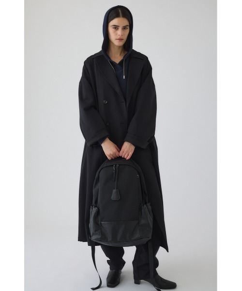 RIM.ARK（リムアーク）の「Big hoodie sweat tops ビッグフーディースウェットトップス（スウェット・レディース・ネイビー/キナリ/グレー・FREE）」の22枚目の写真