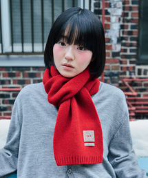GOCORI（ゴコリ）の「GCR ウールマフラー - レッド（マフラー）」