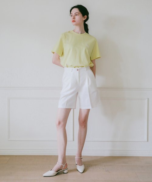 LOSSYROW(ロッシロー)の「Signature Logo Half-Sleeve T-shirt lime(Tシャツ/カットソー・レディース・その他・FREE)」の4枚目の写真