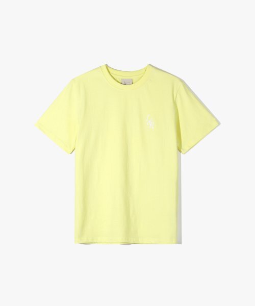 LOSSYROW(ロッシロー)の「Signature Logo Half-Sleeve T-shirt lime(Tシャツ/カットソー・レディース・その他・FREE)」の5枚目の写真