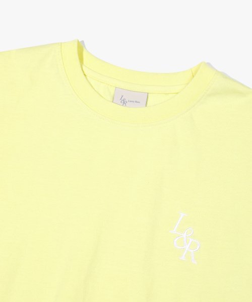 LOSSYROW(ロッシロー)の「Signature Logo Half-Sleeve T-shirt lime(Tシャツ/カットソー・レディース・その他・FREE)」の6枚目の写真