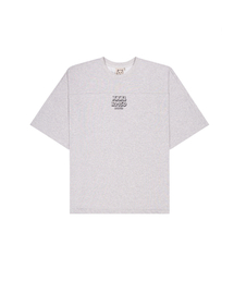 ビガーオーバーサイズTシャツ[グレー]