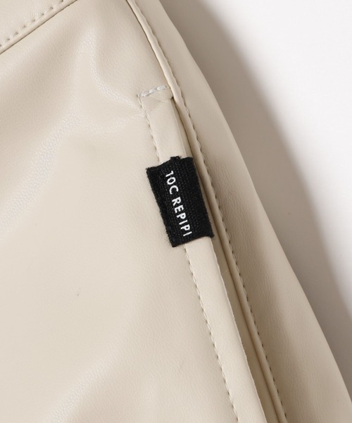 repipi armario（レピピ アルマリオ）の「【10C REPIPI】フェイクレザーショートパンツ（その他パンツ・キッズ・アイボリー/ブラック・110cm/120cm/130cm/140cm）」の22枚目の写真