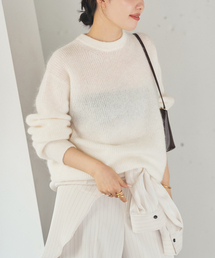 Plage｜プラージュのニット/セーター（ホワイト/白色系）通販 - ZOZOTOWN