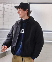 Carhartt WIP（カーハートダブリューアイピー）の「【MAISON CLUB】BalCollar Padding Blouson / バルカラー中綿ブルゾン　KKP（ブルゾン）」