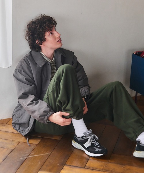 MAISON CLUB(メゾンクラブ)の「【MAISON CLUB】BalCollar Padding Blouson / バルカラー中綿ブルゾン KKP(ブルゾン・メンズ・ベージュ/ブラック/グレー・L/M)」の13枚目の写真