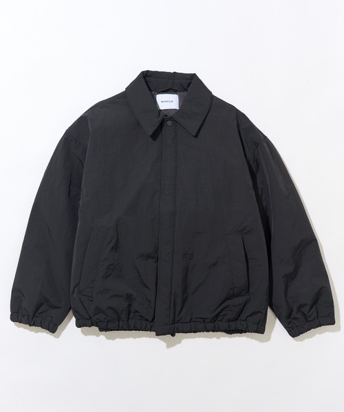MAISON CLUB(メゾンクラブ)の「【MAISON CLUB】BalCollar Padding Blouson / バルカラー中綿ブルゾン KKP(ブルゾン・メンズ・ベージュ/ブラック/グレー・L/M)」の10枚目の写真