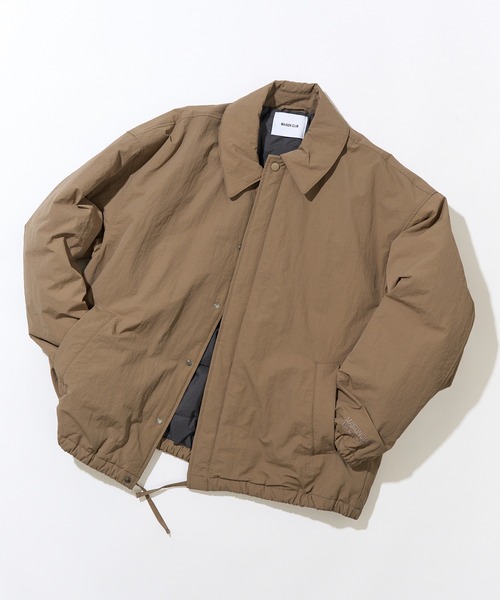 MAISON CLUB(メゾンクラブ)の「【MAISON CLUB】BalCollar Padding Blouson / バルカラー中綿ブルゾン KKP(ブルゾン・メンズ・ベージュ/ブラック/グレー・L/M)」の22枚目の写真