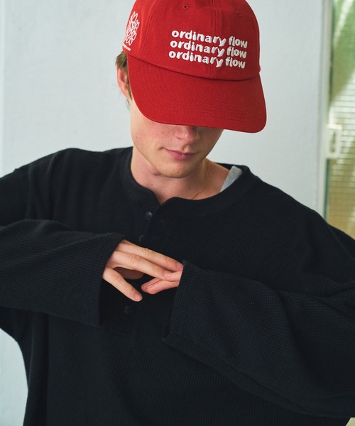 Elanque(エランク)の「waffle henly neck / ワッフルヘンリーネック(Tシャツ/カットソー・メンズ・グレー/ブラック/イエロー/パープル/ブルー・MEDIUM/LARGE)」の17枚目の写真