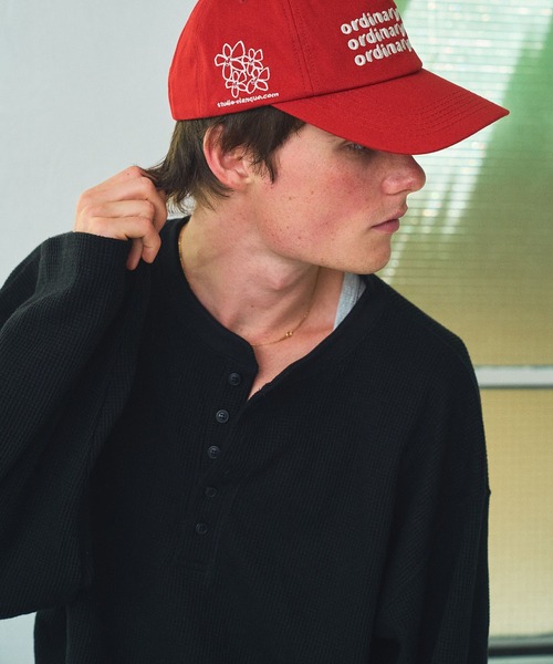Elanque(エランク)の「waffle henly neck / ワッフルヘンリーネック(Tシャツ/カットソー・メンズ・グレー/ブラック/イエロー/パープル/ブルー・MEDIUM/LARGE)」の18枚目の写真