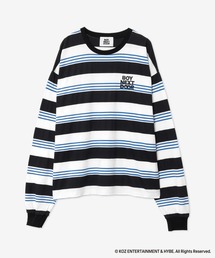 BOYNEXTDOOR | ZOZOTOWN（ボーイネクストドア | ゾゾタウン）の「BOYNEXTDOOR | ZOZOTOWN BORDER T-SHIRT（Tシャツ/カットソー）」
