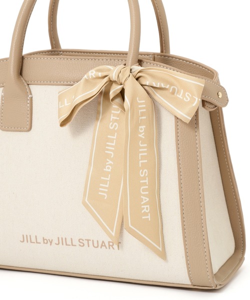 JILL by JILL STUART(ジルバイジルスチュアート)の「バイカラーコンビトート小(トートバッグ・レディース・ベージュ/グレー/ブラック・FREE)」の17枚目の写真