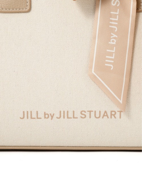 JILL by JILL STUART(ジルバイジルスチュアート)の「バイカラーコンビトート小(トートバッグ・レディース・ベージュ/グレー/ブラック・FREE)」の18枚目の写真