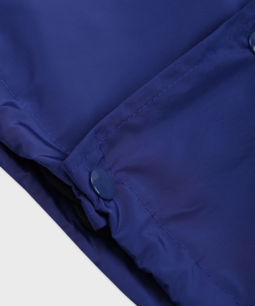 ALAND（エーランド）の「【UNISEX】ALAND／コーチジャケット（ブルゾン・レディース・ブラック/ブルー・LARGE/MEDIUM）」の19枚目の写真