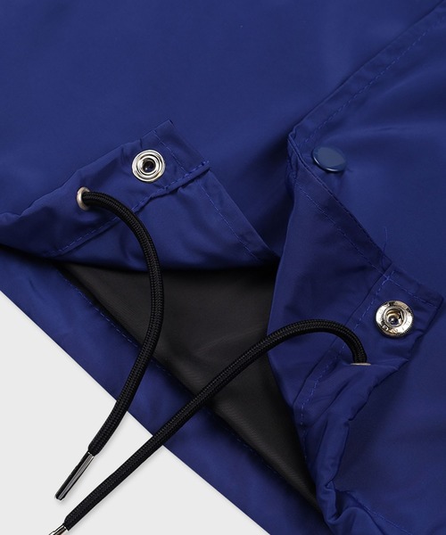 ALAND（エーランド）の「【UNISEX】ALAND／コーチジャケット（ブルゾン・レディース・ブラック/ブルー・LARGE/MEDIUM）」の20枚目の写真