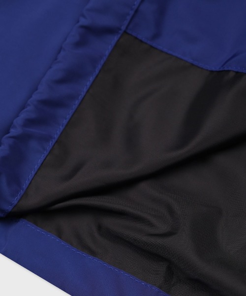 ALAND（エーランド）の「【UNISEX】ALAND／コーチジャケット（ブルゾン・レディース・ブラック/ブルー・LARGE/MEDIUM）」の21枚目の写真