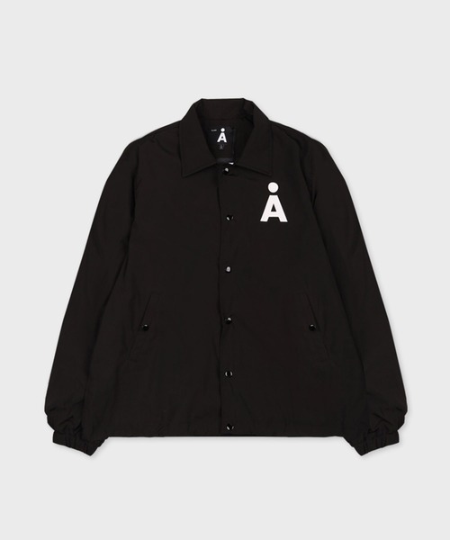 ALAND（エーランド）の「【UNISEX】ALAND／コーチジャケット（ブルゾン・レディース・ブラック/ブルー・LARGE/MEDIUM）」の11枚目の写真
