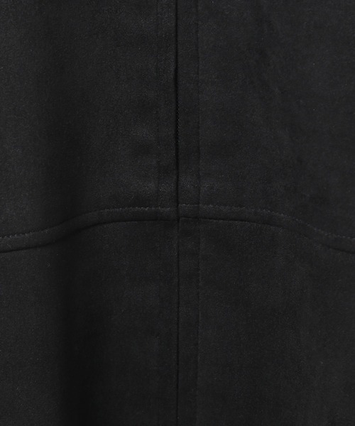 LEPSIM（レプシィム）の「フェイクスエードユルブルゾン　636607（ブルゾン・レディース・チャコールグレー/ライトベージュ/ブラック・FREE）」の13枚目の写真