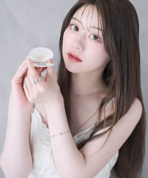 Ms.yuu by Nothing And Others(ミスユーバイナッシングアンドアザーズ)の「【りんかさん着用】Ms.yuu by Nothing And Others/マルチラインリング(リング・レディース・シルバー/ゴールド・FREE)」の16枚目の写真
